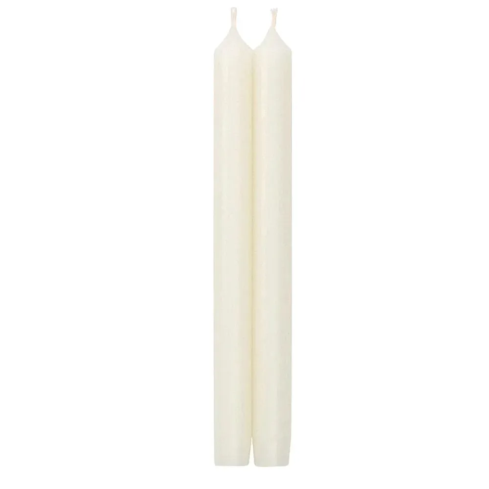 12 Taper Candle - (seven colors)