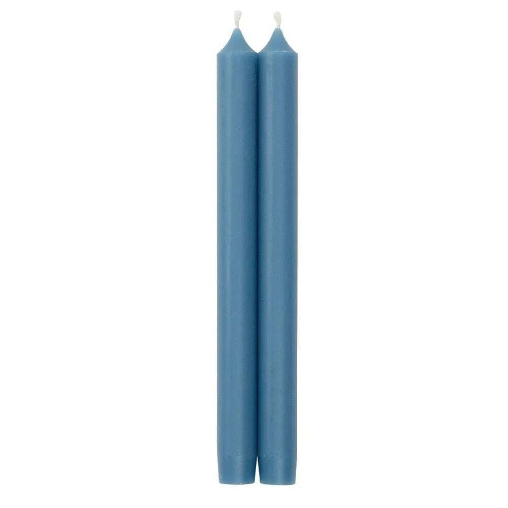 12 Taper Candle - (seven colors)