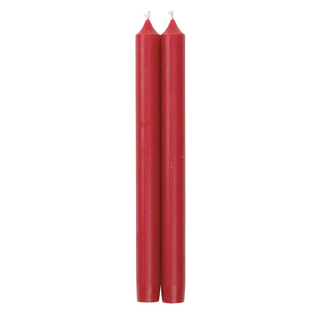 12 Taper Candle - (seven colors)