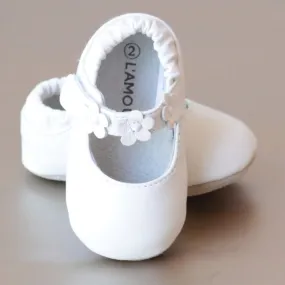 3 Flower Baby Mary Jane L'Amour Shoes