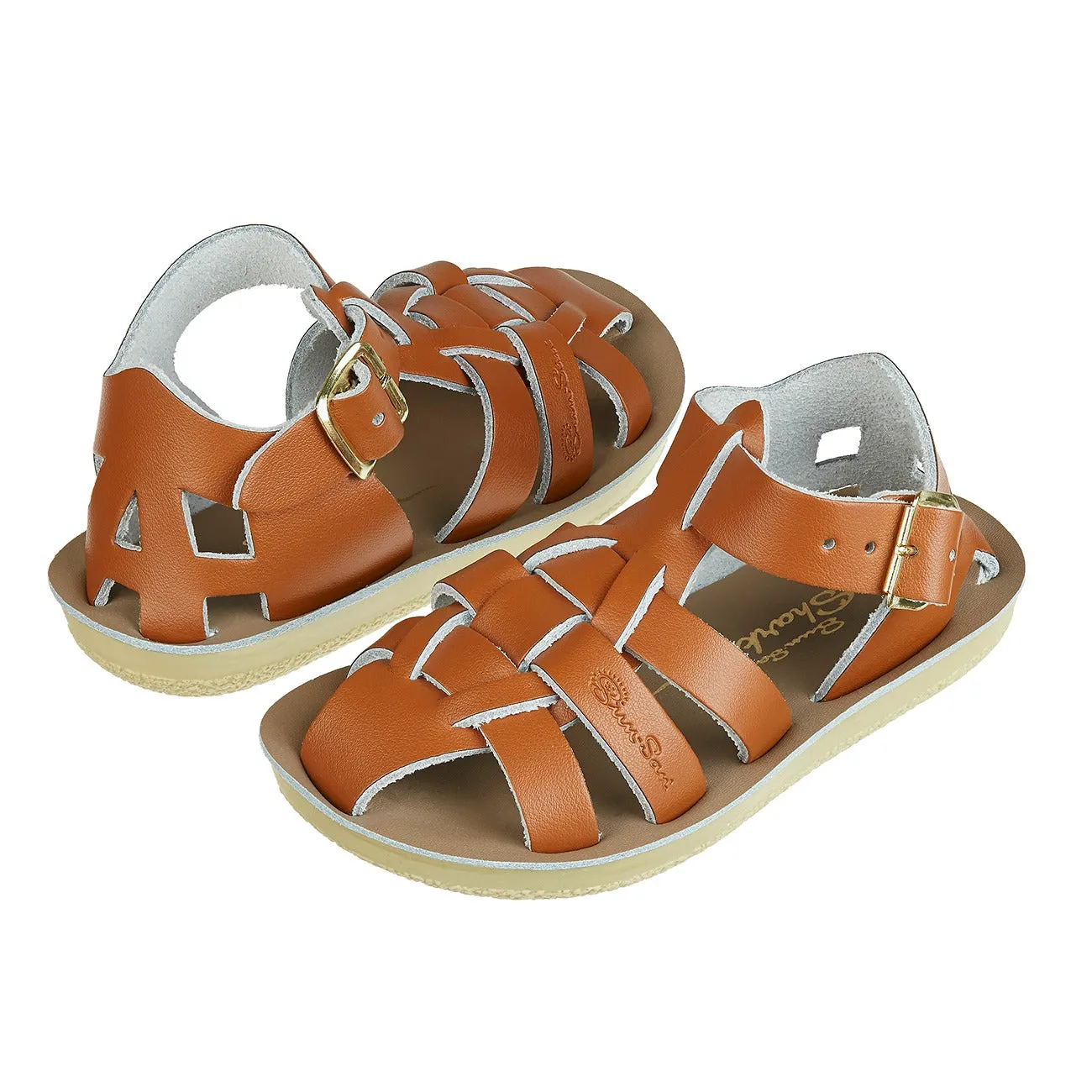 (4405) Salt-Water Sandal Shark - TAN