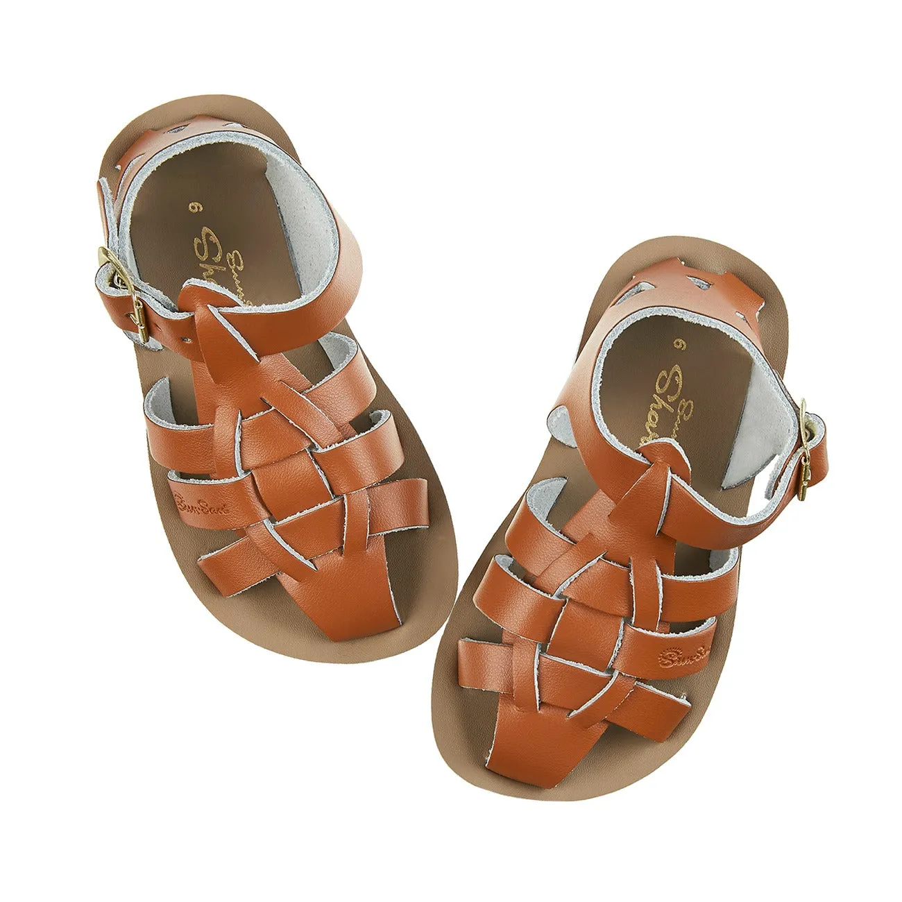 (4405) Salt-Water Sandal Shark - TAN