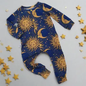 90s Child Bohemian Romper | Celestial