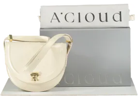 A. CLOUD Cream Sunset Saddle Bag One Size