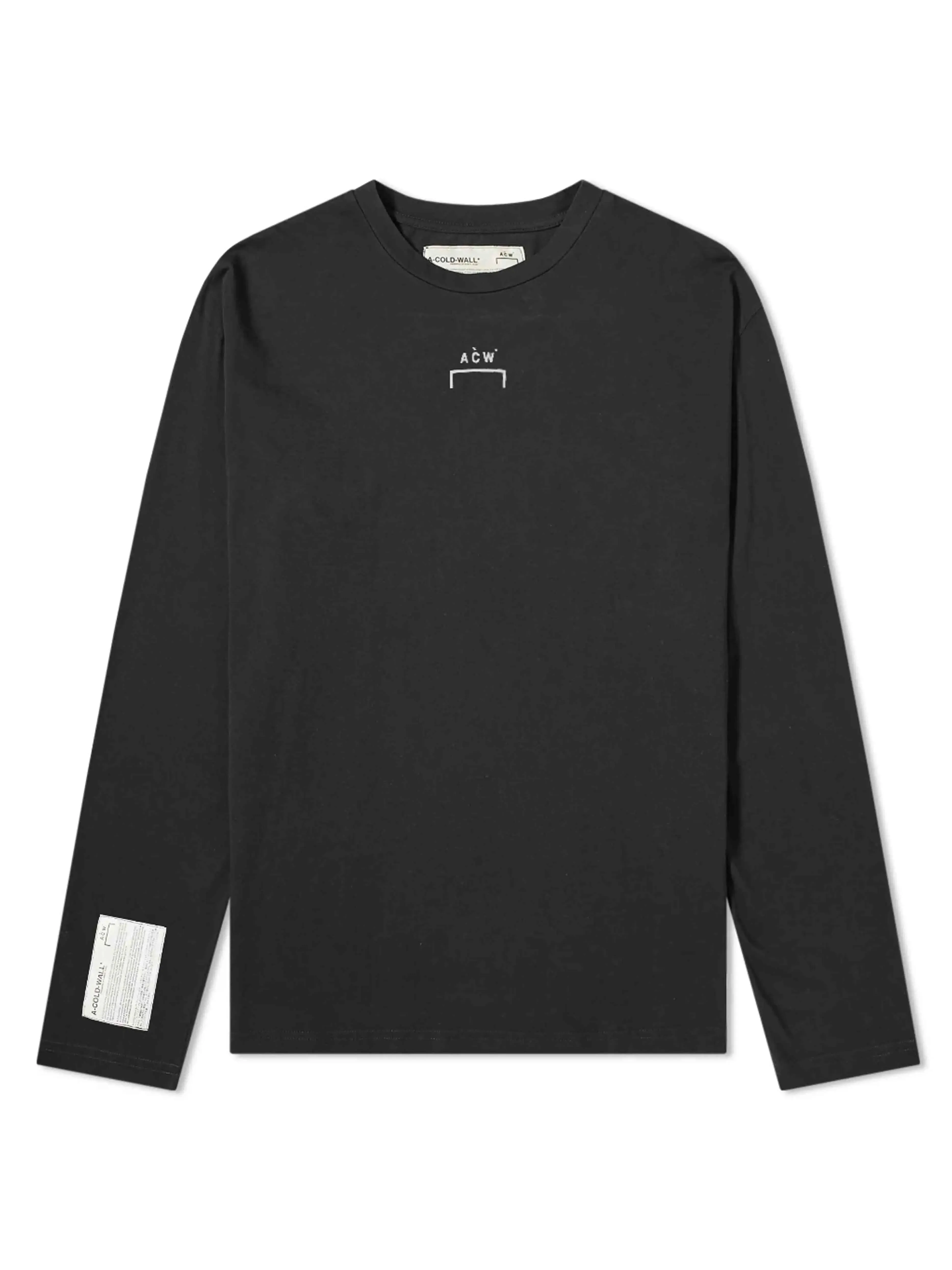 A-COLD-WALL* Long Sleeve Logo Tee