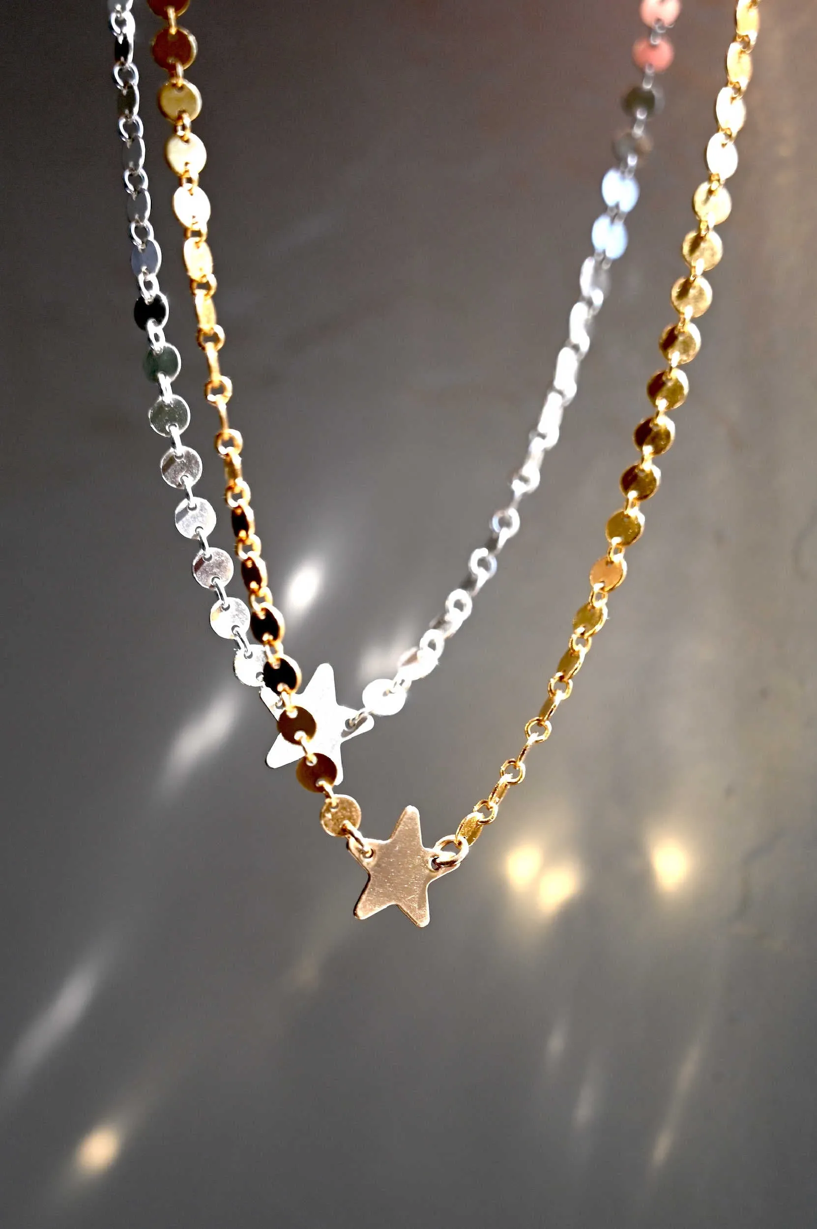 A Star Is Born Gold Necklace