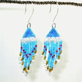 Abigail Indian Fringe Earrings