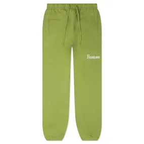 Academy Sweatpant - Turtle Shell/Lemon Icing