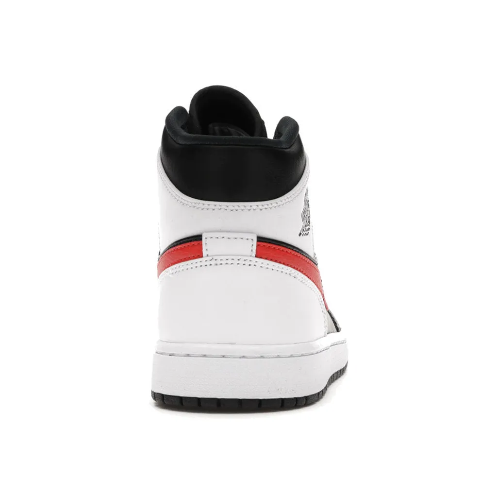 Air 1 Mid Leather Synthetic Men's High Top Trainers