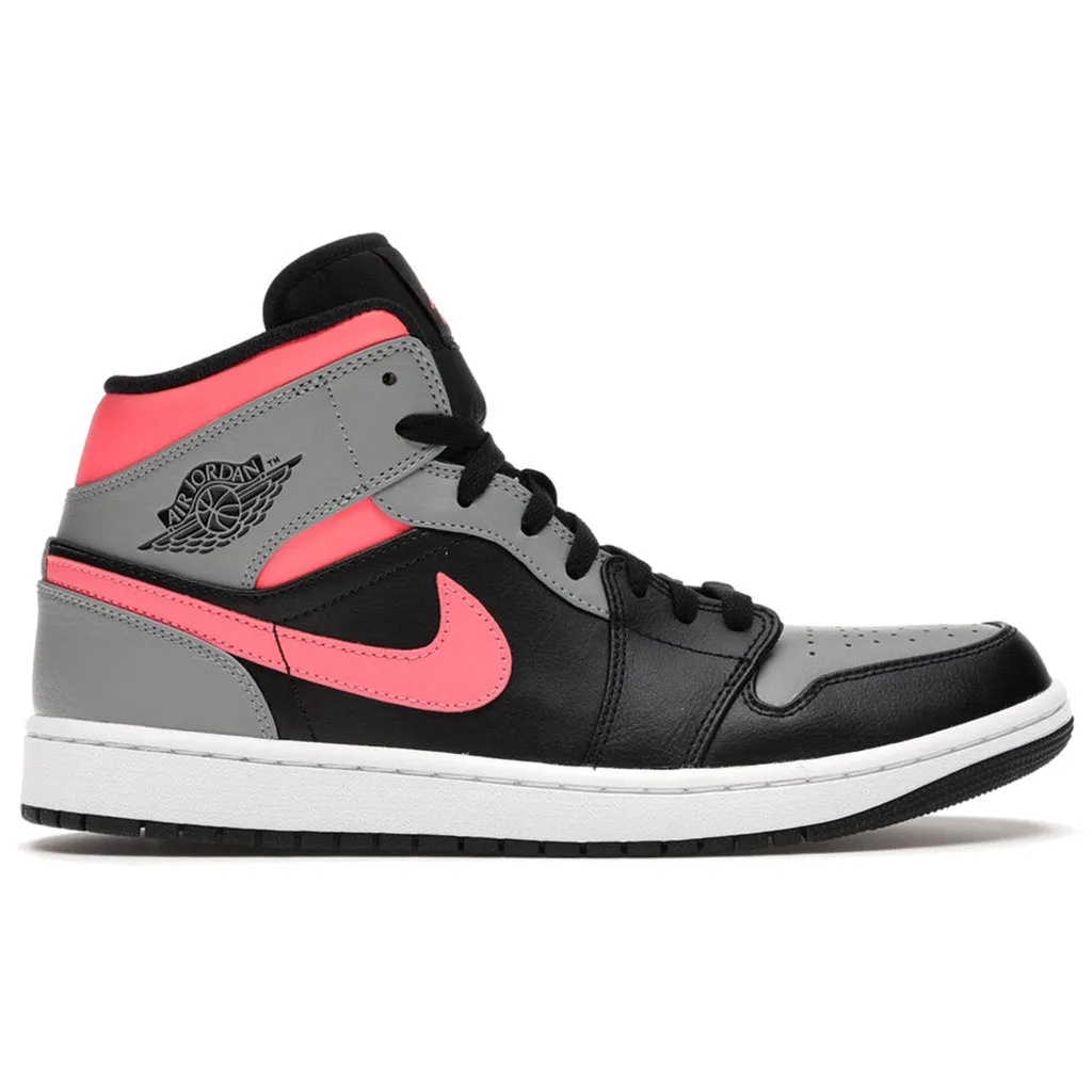 Air 1 Mid Leather Synthetic Men's High Top Trainers