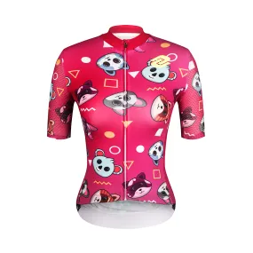 All Days SS Cat Purple Women Jersey