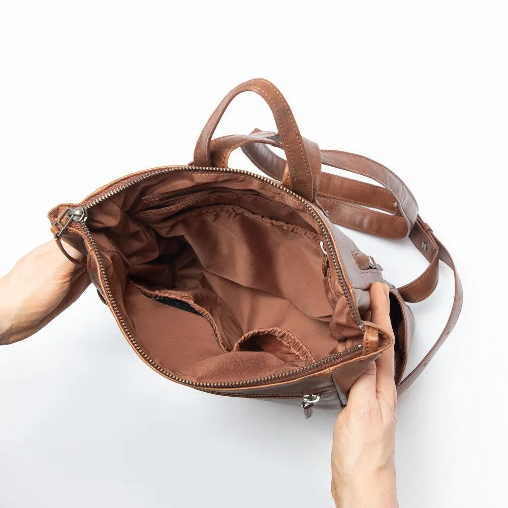 Amber Mini Minimal Backpack