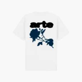 Arte Blur Flower T-shirt