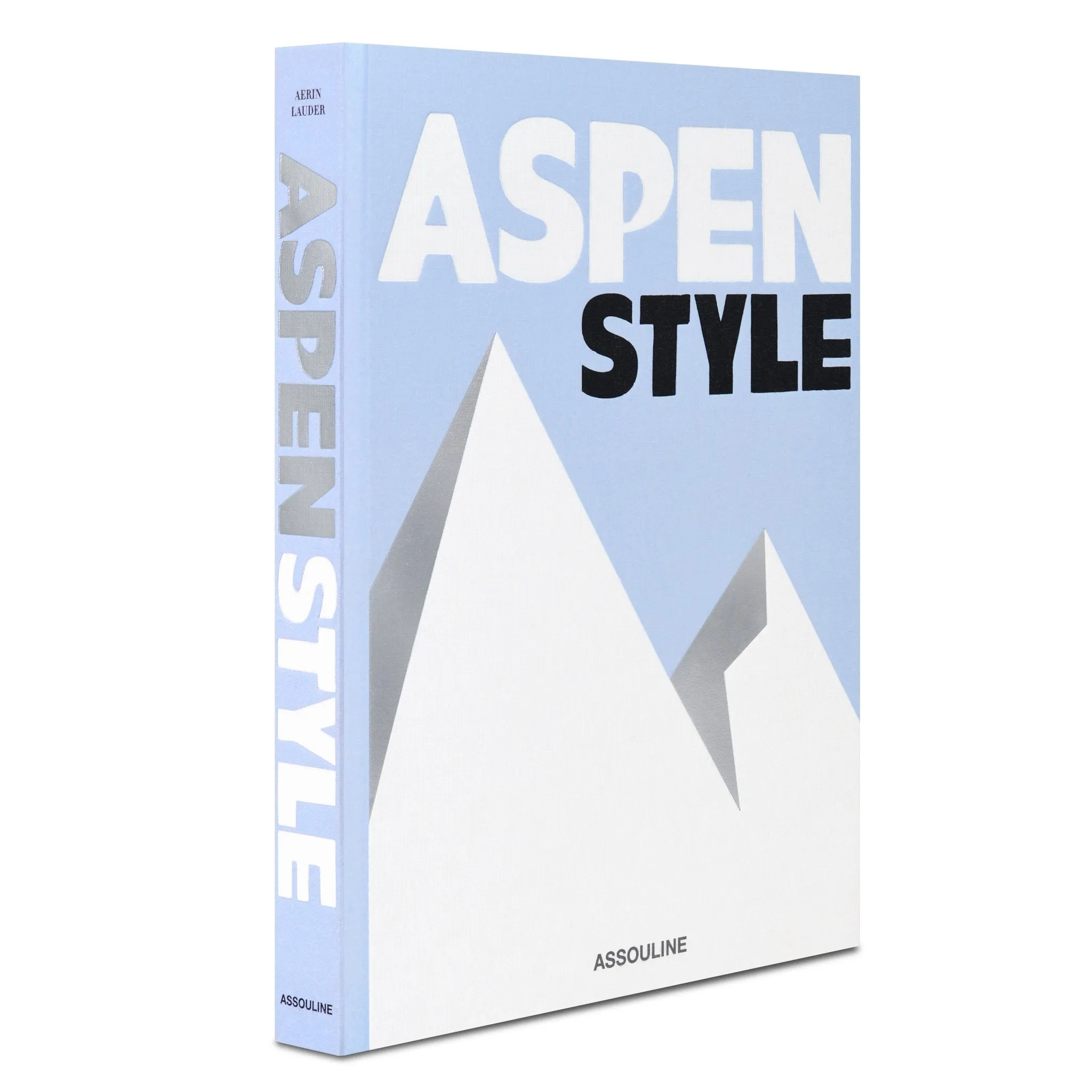 ASSOULINE Aspen Style Hardcover Book by Aerin Lauder