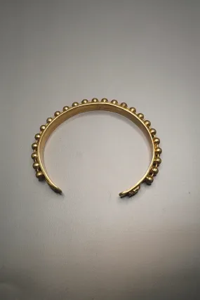 BALLS CUFF BRACELET  - one made