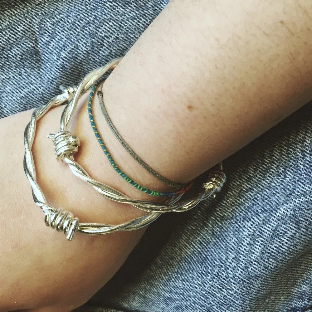 Barbed Bangles