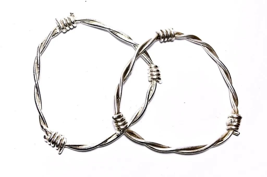 Barbed Bangles