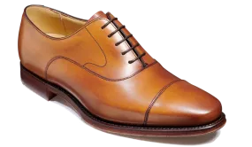 Barker Wright Derby Shoe - Antique Rosewood Calf