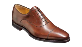 Barker Wright Derby Shoe -  Walnut Calf