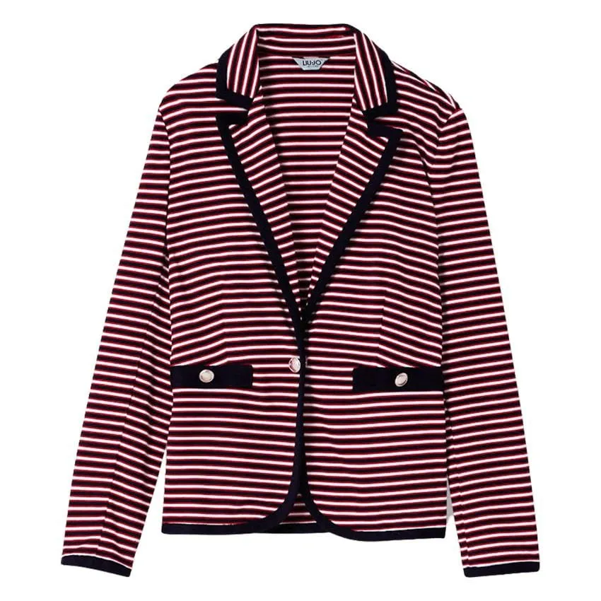 Blazer Liu-Jo Mariniére A Righe