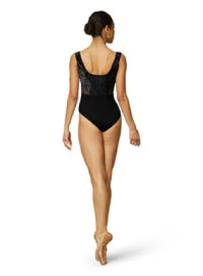 Bloch Velvet Tank Leotard- L1005