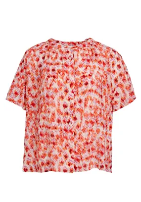 Blouse T1182 Rose-Flower