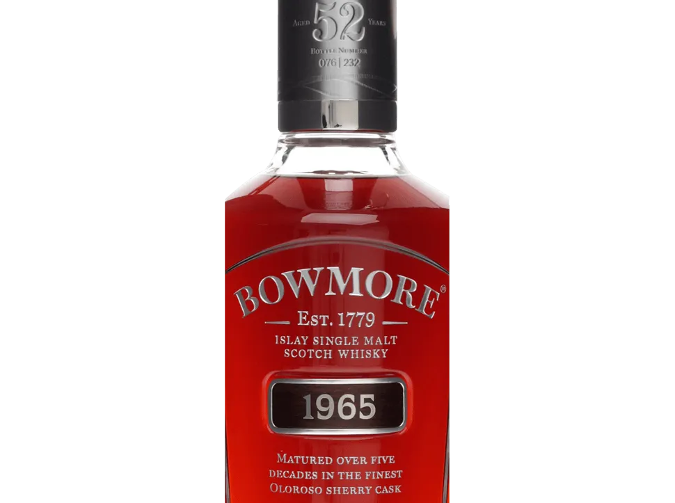 Bowmore 52 Years 1965 Islay Single Malt