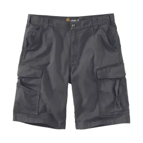 Carhartt Men's Rugged Flex Rigby Cargo Short 11 Inch - Shadow