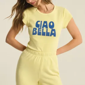 Cheeky Tee (Pina Colada)