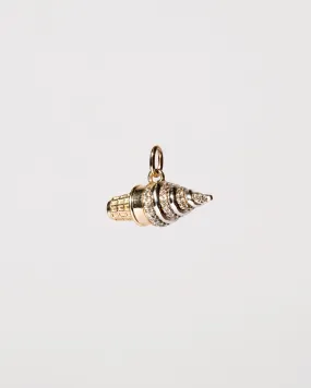 Chocolate & Vanilla Swirl Soft Serve Charm