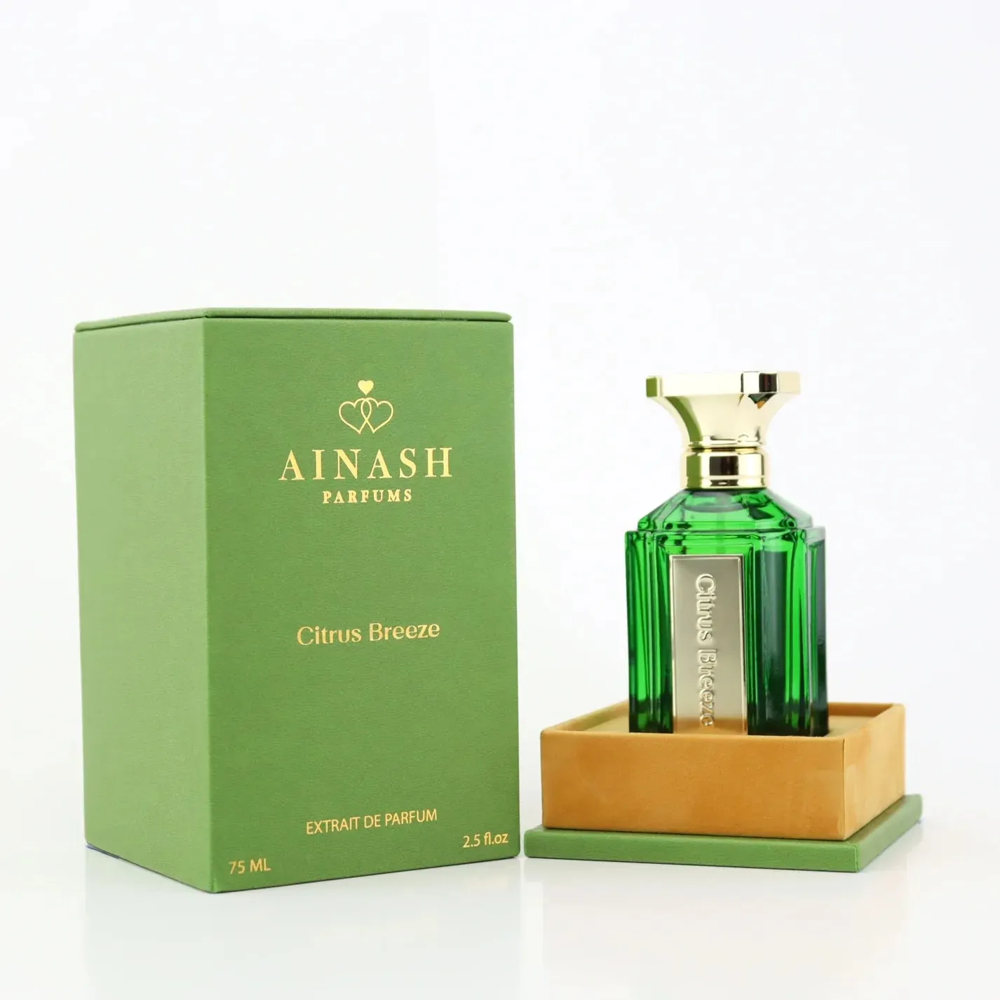 Citrus Breeze Extrait De Parfum 2.5 oz 75 ml By Ainash Parfums