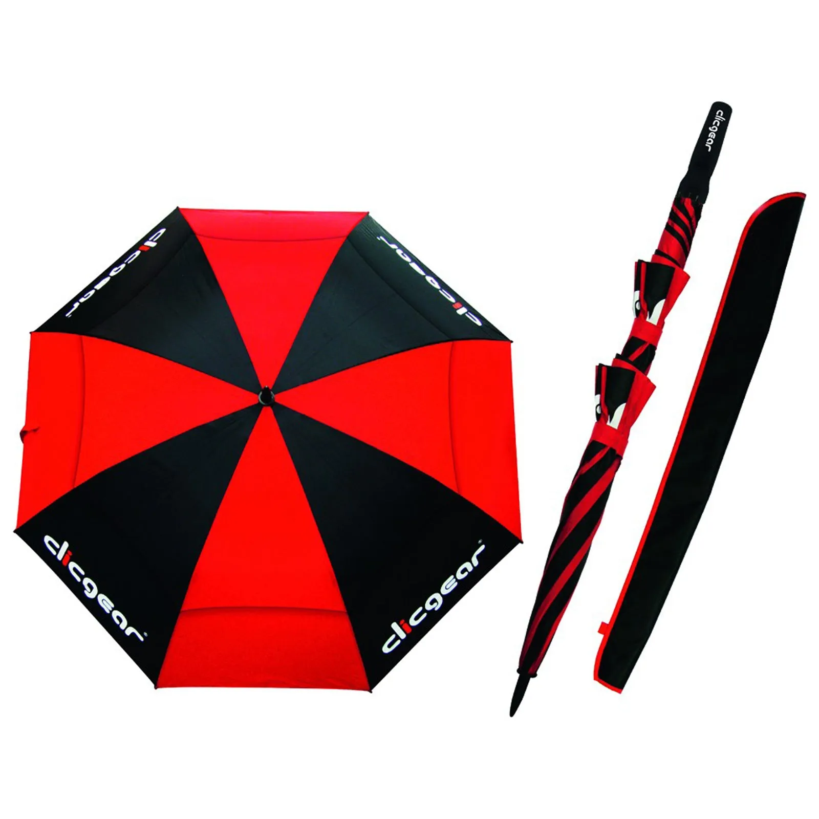 Clicgear 68" Double Canopy Umbrella