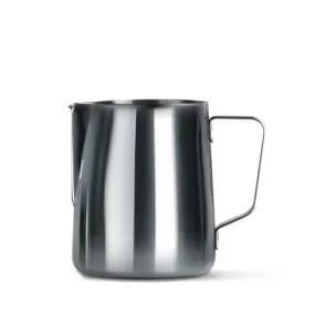 Colored Frothing Pitcher 20oz - Black