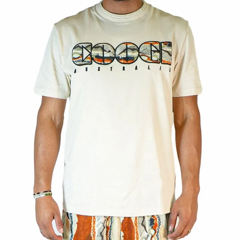 Coogi Block Logo Tee (Sand Buff) CG-KT-021