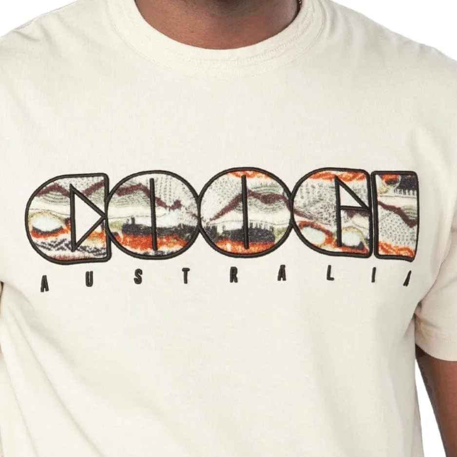 Coogi Block Logo Tee (Sand Buff) CG-KT-021