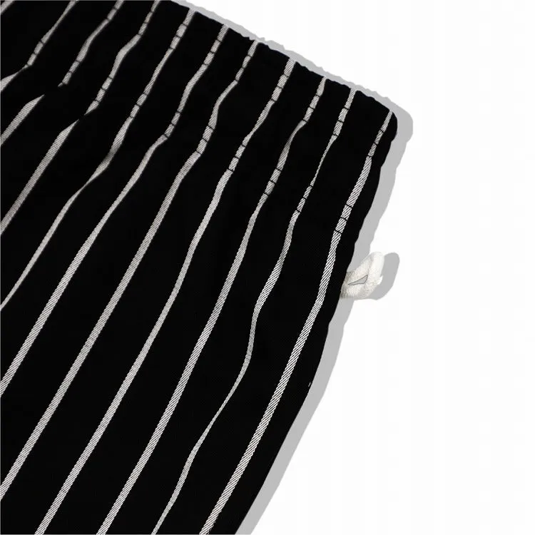 Cookman Bartender's Pants - Stripe : Black