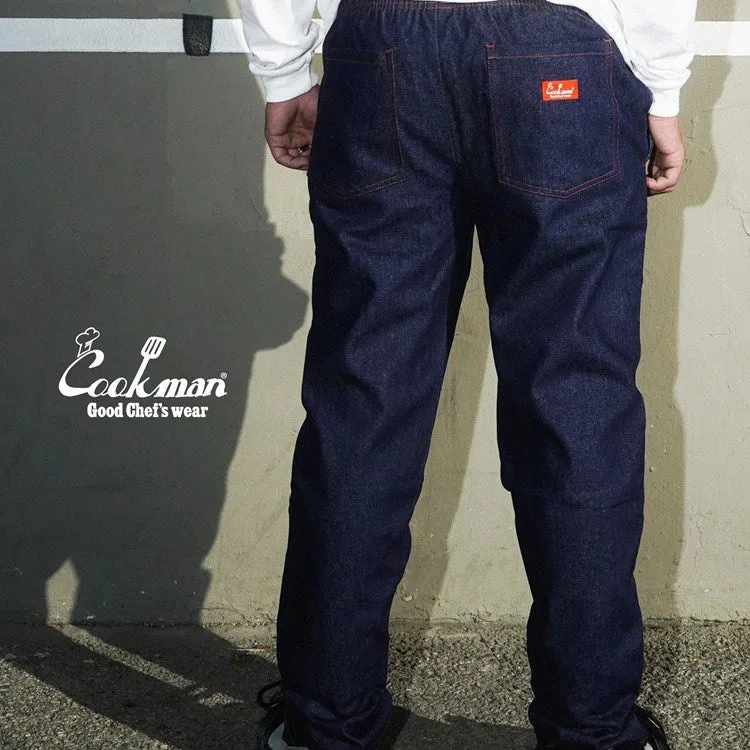 Cookman Chef Pants - BBQ Denim