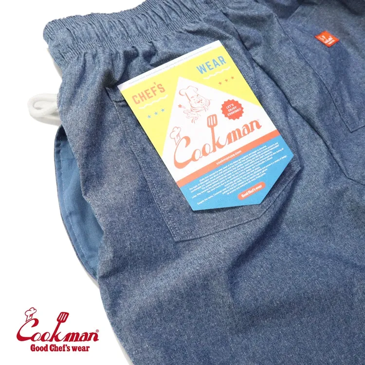 Cookman Chef Pants - Chambray Light Blue