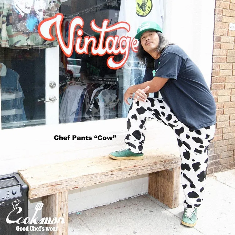 Cookman Chef Pants - Cow