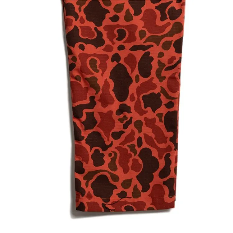 Cookman Chef Pants - Ripstop : Duck Hunter Camo Red