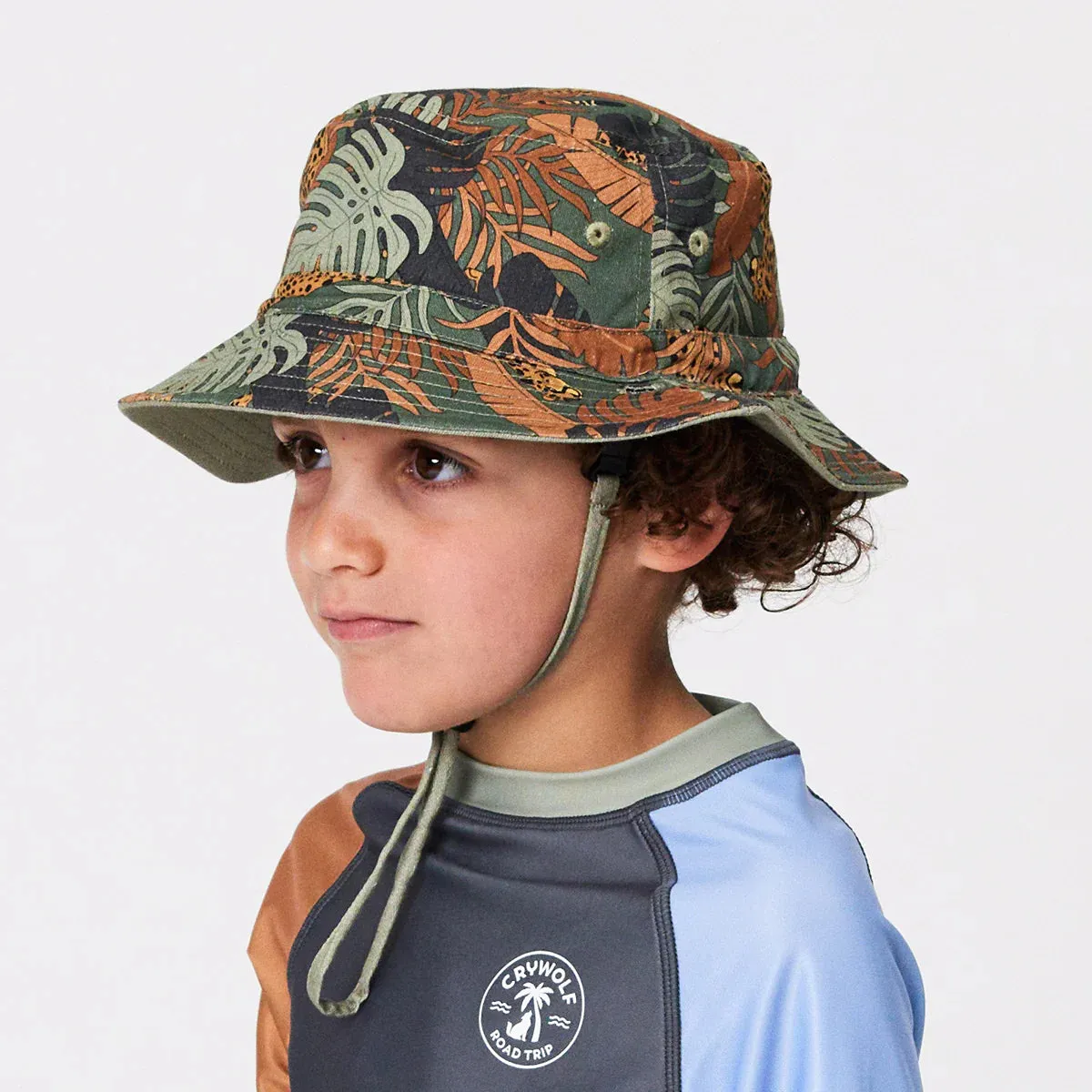 Crywolf Reversible Bucket Sunhat - Jungle