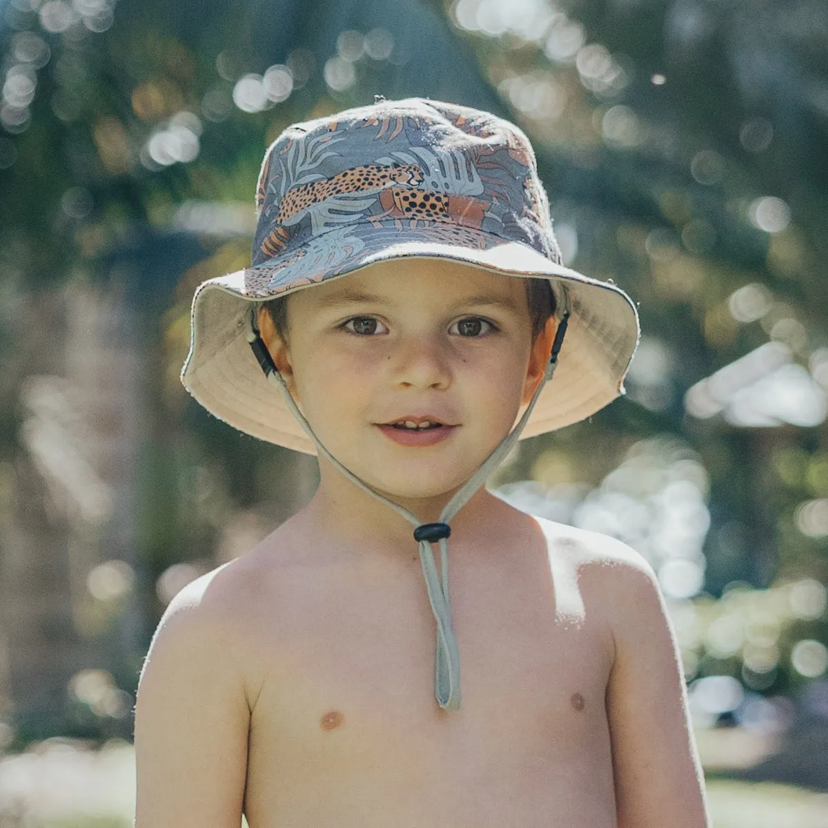 Crywolf Reversible Bucket Sunhat - Jungle