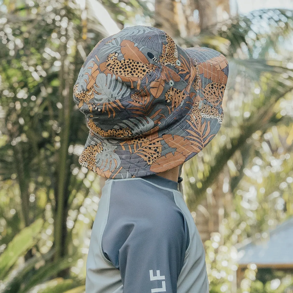 Crywolf Reversible Bucket Sunhat - Jungle