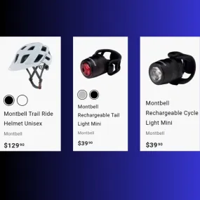 Cycling Safety Bundle-3: Helmet   Lights - Black/ Black