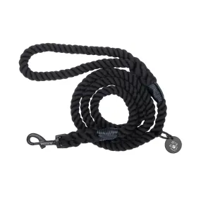 Dark Knight Black Rope Leash