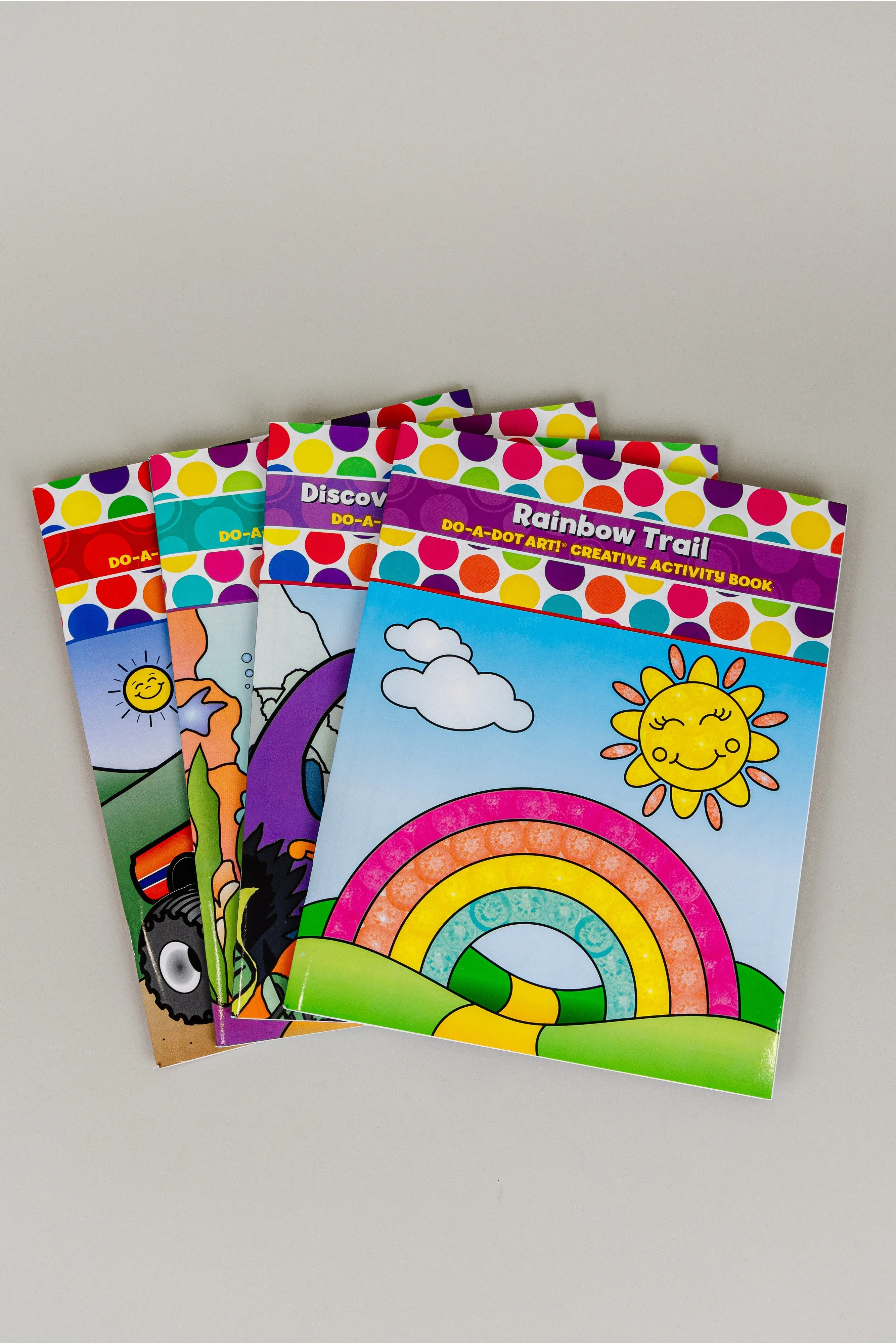 Do A Dot Art Activity Books