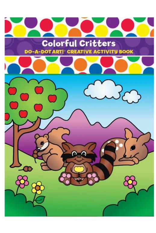 Do A Dot Art Activity Books