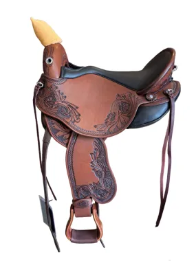 DP Saddlery Quantum Short & Light Western 6201(WD)