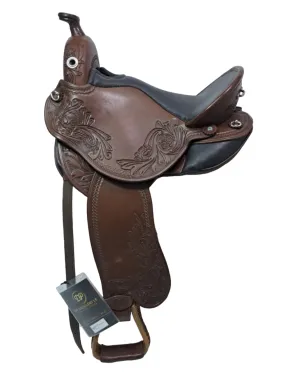 DP Saddlery Quantum Short & Light Western 6618(WD)