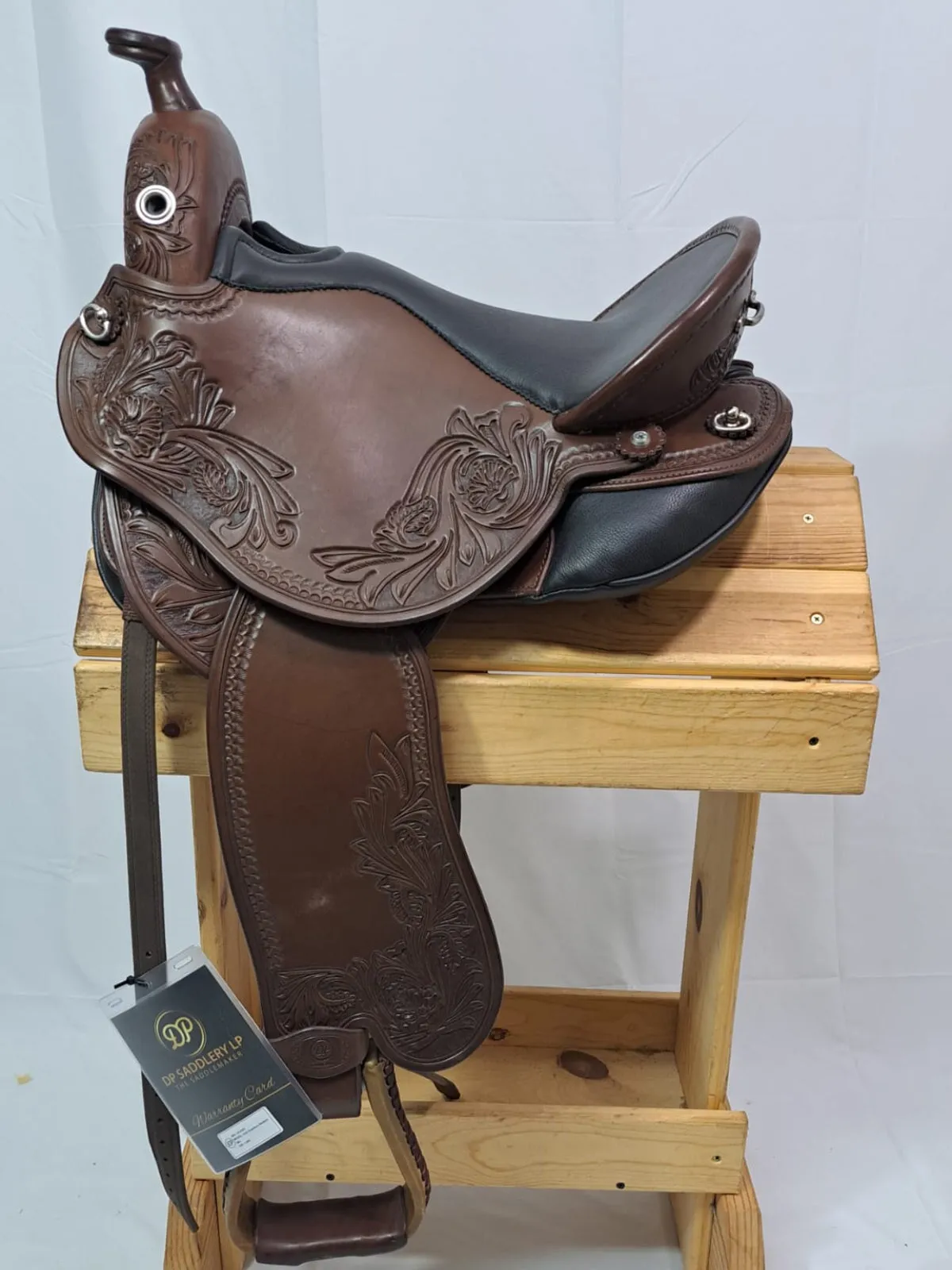 DP Saddlery Quantum Short & Light Western 6618(WD)